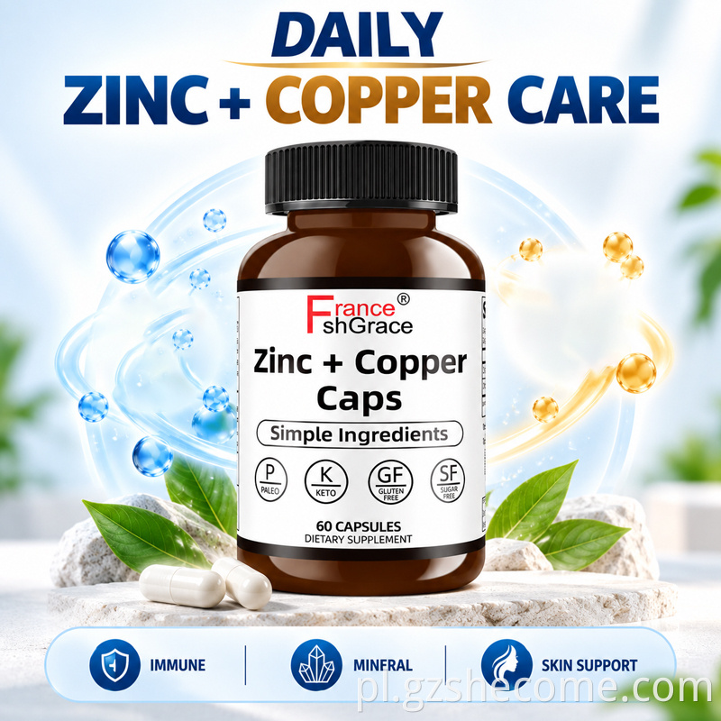 Zinc + Copper Caps Capsules11